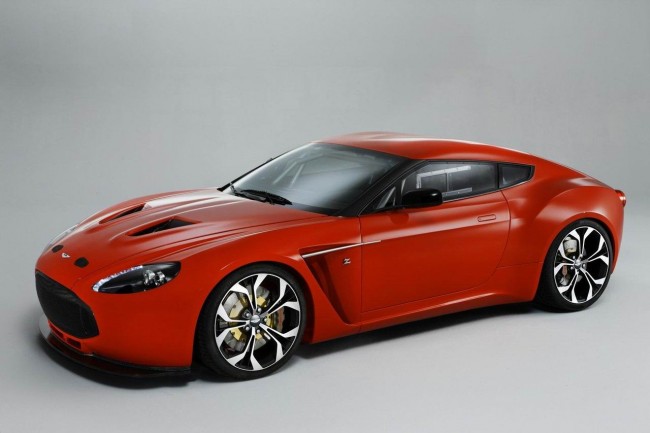 Aston Matrin и Zagato создали спортивное купе Aston Matrin и Zagato создали спортивное купе