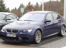 Шпионское фото 2012 BMW M3 GTS