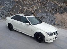 Фото тюнинг C63 AMG от ателье McСhip