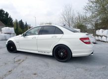 Mercedes C63 AMG от тюнинг ателье McСhip