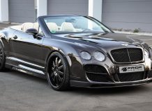 Фото тюнинг Bentley Continental GTC