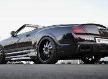 Тюнинговый кабриолет Bentley Continental GTC