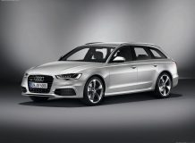 Фото нового Audi A6 Avant C7
