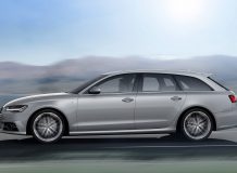 Новая Audi A6 универсал 2016