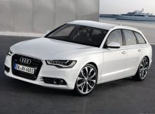 Новый универсал Audi A6 Avant 2015
