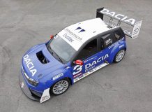 Гоночный прототип Dacia Duster No Limit