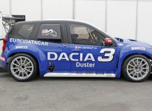 Dacia Duster для Pikes Peak International Hill Climb