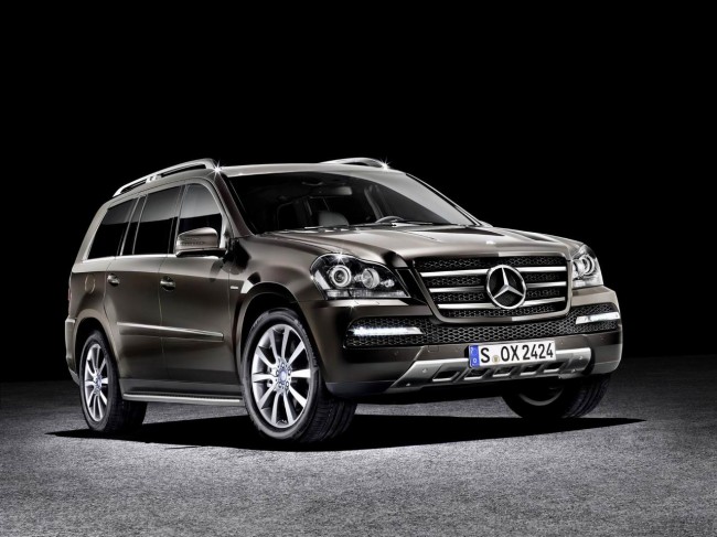 Mercedes GL-class получил версию Grand Edition Mercedes GL-class получил версию Grand Edition