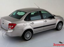 Фотографии седана Lada Granta