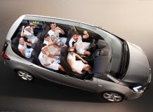 Интерьер Opel Zafira Tourer