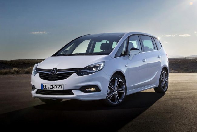 Опель зафира турер обзор