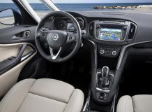 Салон Opel Zafira Tourer фото