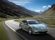 Фото нового Porsche Panamera Diesel