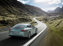Фото Porsche Panamera Diesel