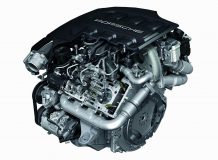 Дизельный мотор V6 для Panamera Diesel