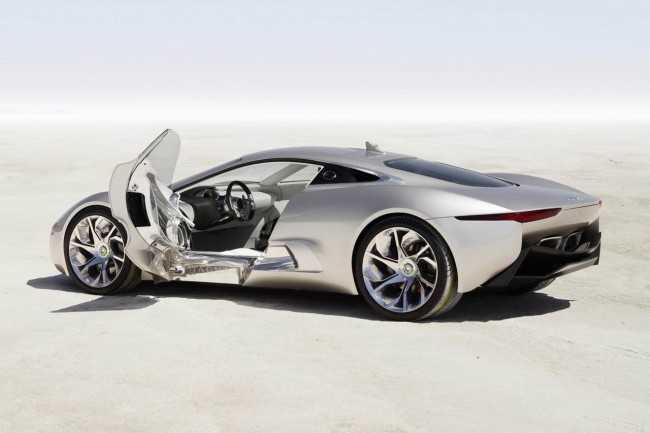 Jaguar C-X75 Hybrid Concept Jaguar C-X75 Hybrid Concept