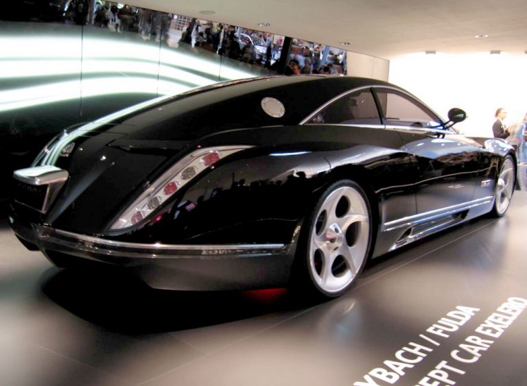Maybach exelero фото