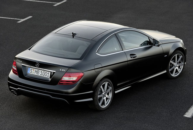 2012 Mercedes C-class Coupe 2012 Mercedes C-class Coupe