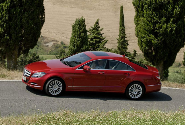 2012 Mercedes CLS-class 2012 Mercedes CLS-class