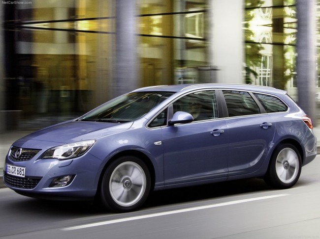 Объявлены цены на Opel Astra Sports Tourer Объявлены цены на Opel Astra Sports Tourer