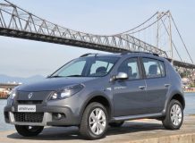 Фото нового Sandero Stepway 2011