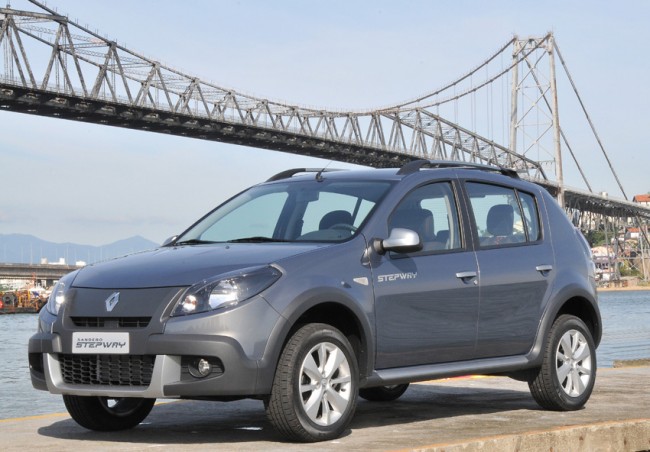 Renault sandero stepway 2011