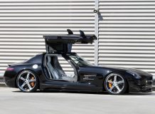 Mercedes SLS AMG от MEC Design