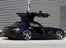 Обвес для SLS AMG от ателье MEC Design