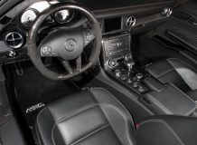 Тюнинг салона SLS AMG от MEC Design
