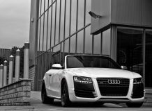 A5 Cabriolet стилизовали под Audi R8