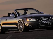 Фото тюнинг Audi S5 Cabrio от ателье STaSIS