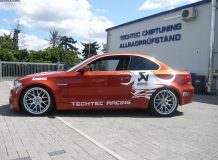 Фото тюнинг BMW 1-Series M Coupe