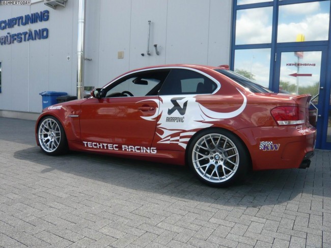 BMW 1-Series M Coupe от ателье TechTec BMW 1-Series M Coupe от ателье TechTec