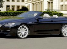 Тюнинг нового BMW 6 Cabrio от Hartge