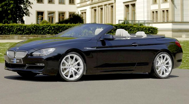 BMW 6-Series Convertible от ателье Hartge BMW 6-Series Convertible от ателье Hartge