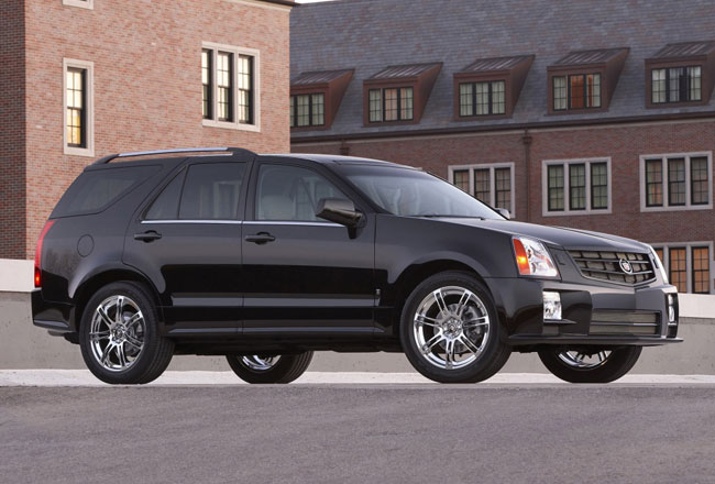 GM отзывает более 50 000 кроссоверов Cadillac SRX GM отзывает более 50 000 кроссоверов Cadillac SRX