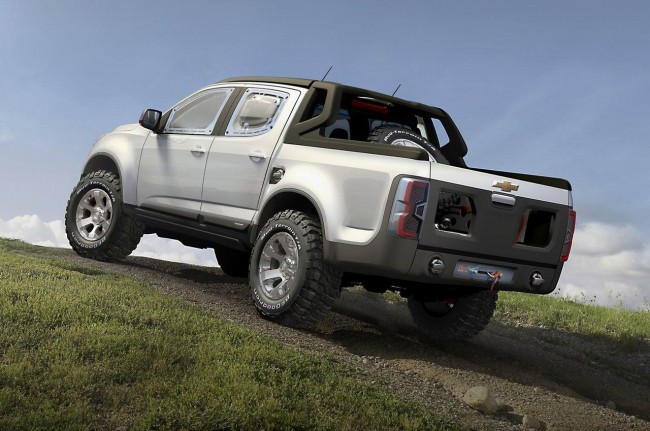 Chevrolet Colorado Rally Concept Chevrolet Colorado Rally Concept