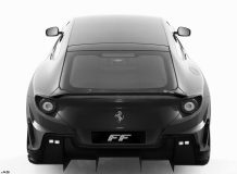 Фото тюнинг Ferrari FF от ателье DMC