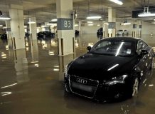 Затопленная Audi TT