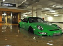 Затопленный Porsche 911 GT3