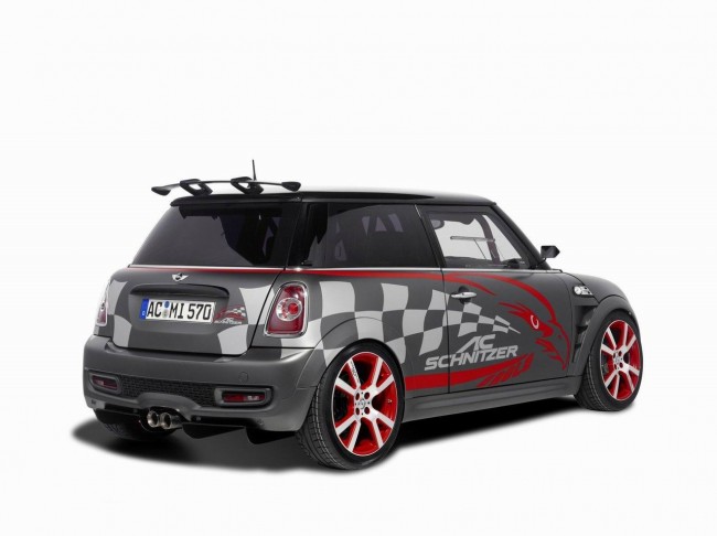 В AC Schnitzer построили самый быстрый в мире MINI В AC Schnitzer построили самый быстрый в мире MINI