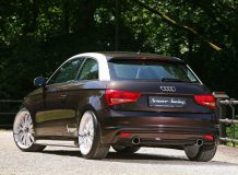 Тюнинговая Audi A1 от Senner