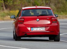 Фото нового BMW 1-Series F20