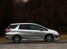 Универсал Honda Fit Shuttle фото