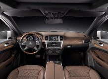 Фото салона Mercedes ML W166