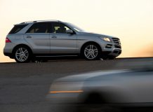 Фото Мерседес-Бенц М-класса W166