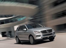 Фото Mercedes ML 350