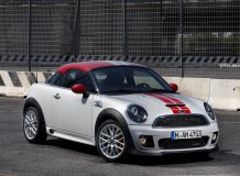Фото нового MINI Cooper Coupe