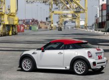 Новый MINI Coupe фото