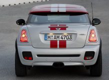 MINI Coupe вид сзади